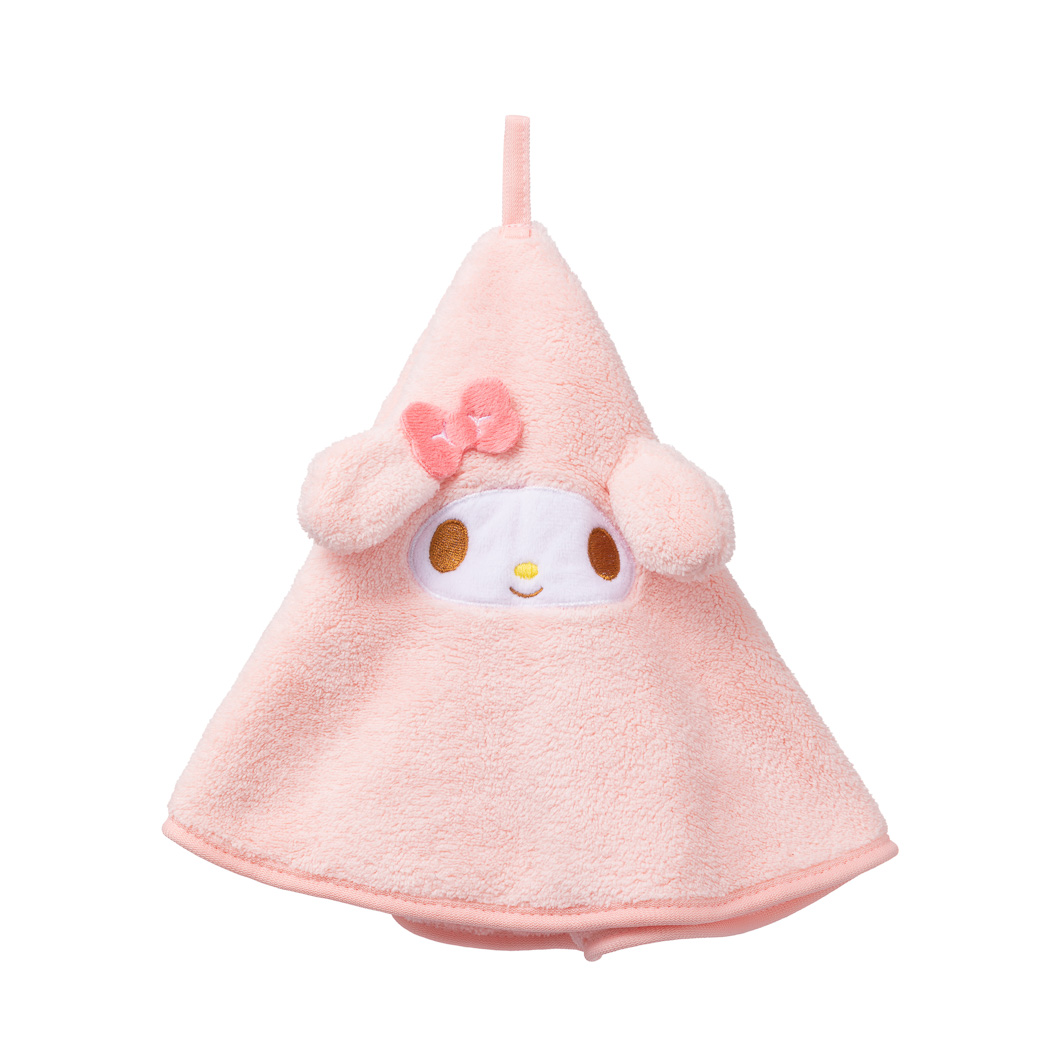 My Melody Round Hand Towel