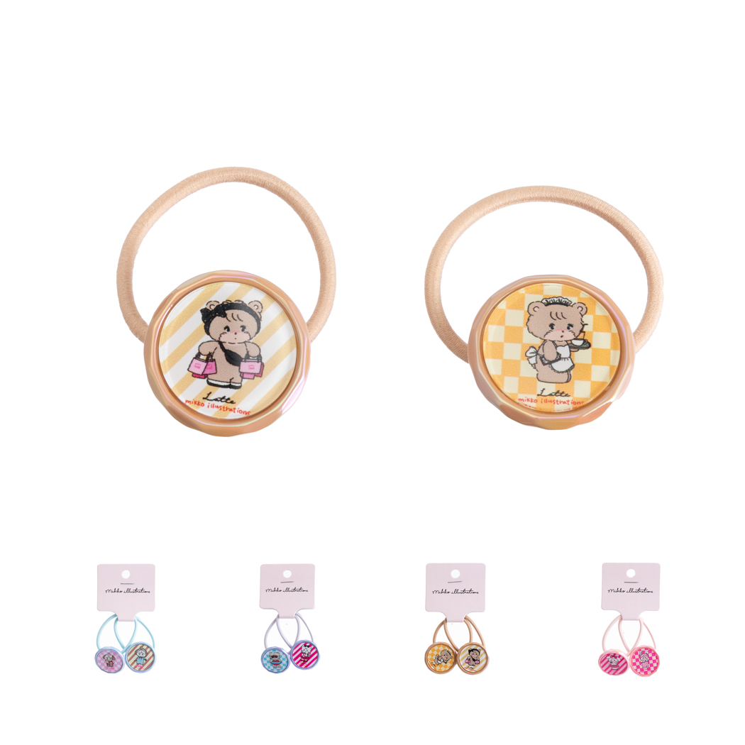 MIKKO Round Hair Ties (2 pcs)