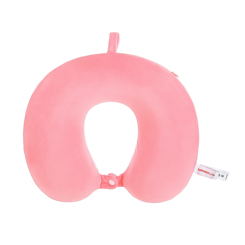 Upgraded Memory Foam U-shaped Pillow