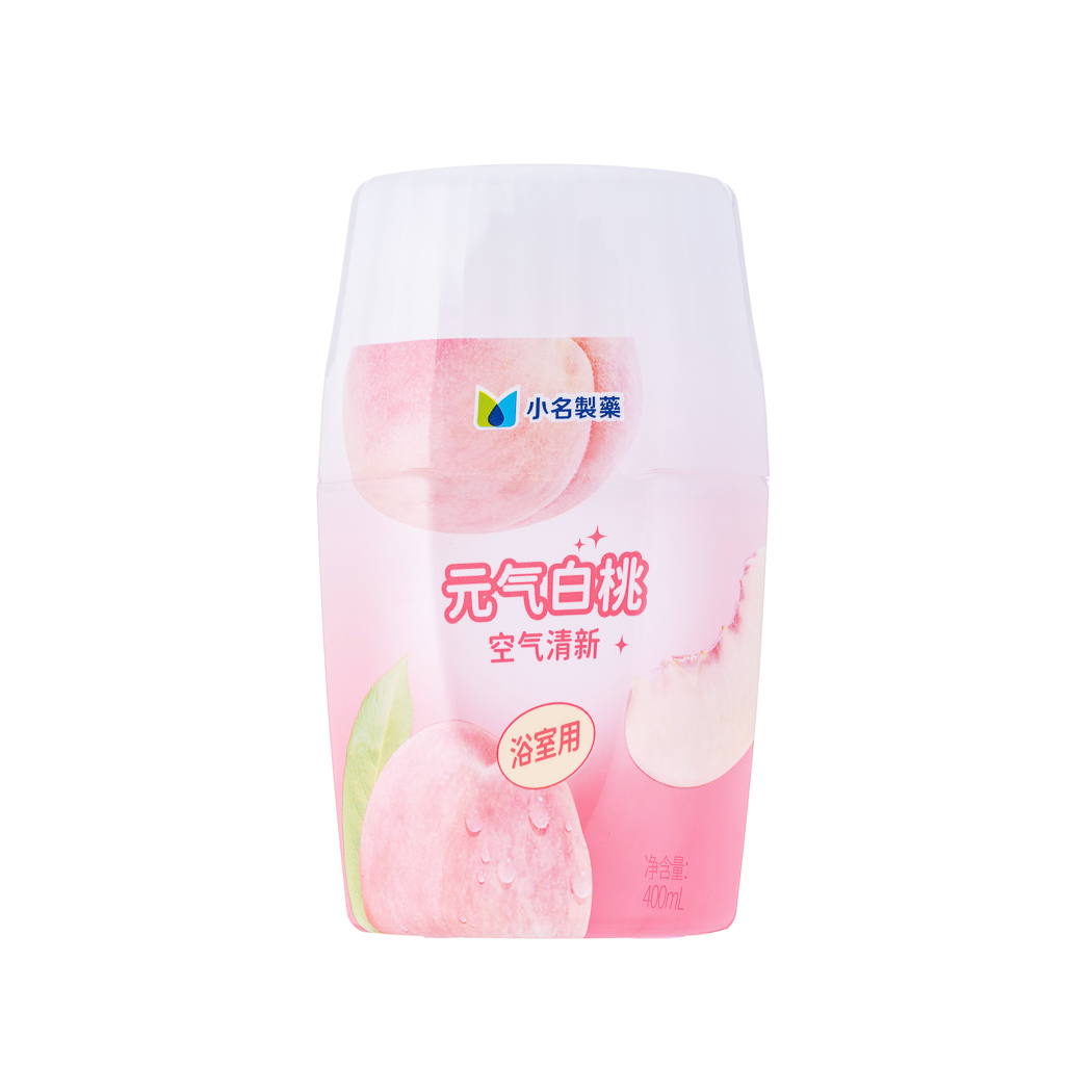 MINGO Bathroom Air Freshener (Peach Scent, 400ml)
