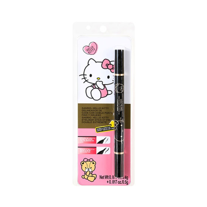 Sanrio Hello Kitty Double End Thick&Thin Eyeliner