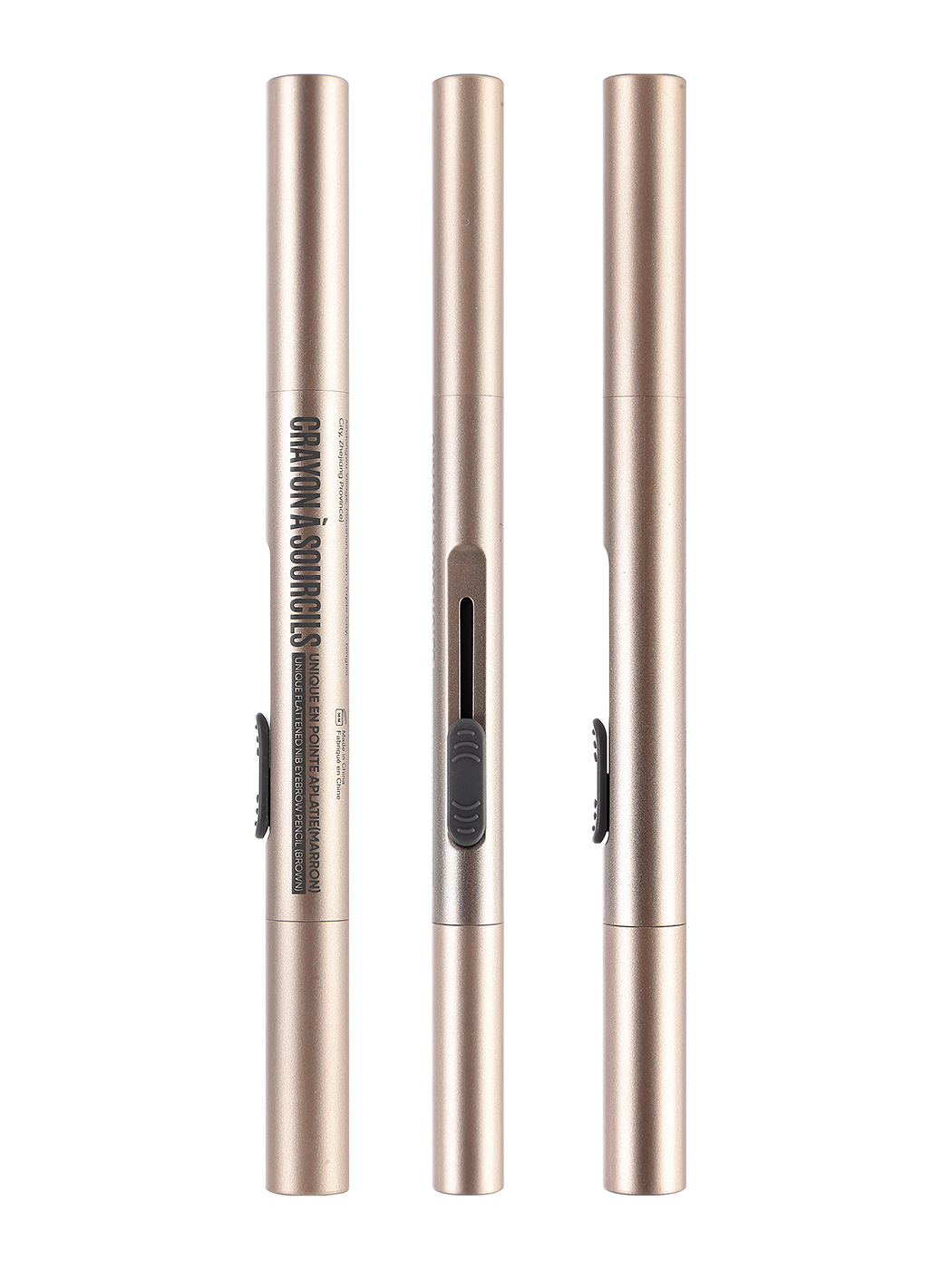 Unique Flattened Nib Eyebrow Pencil(Brown)