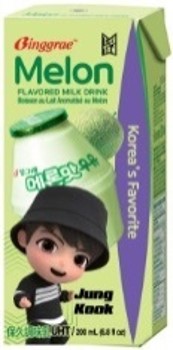 BINGGRAE MELON FLAVORED MILK DRINK