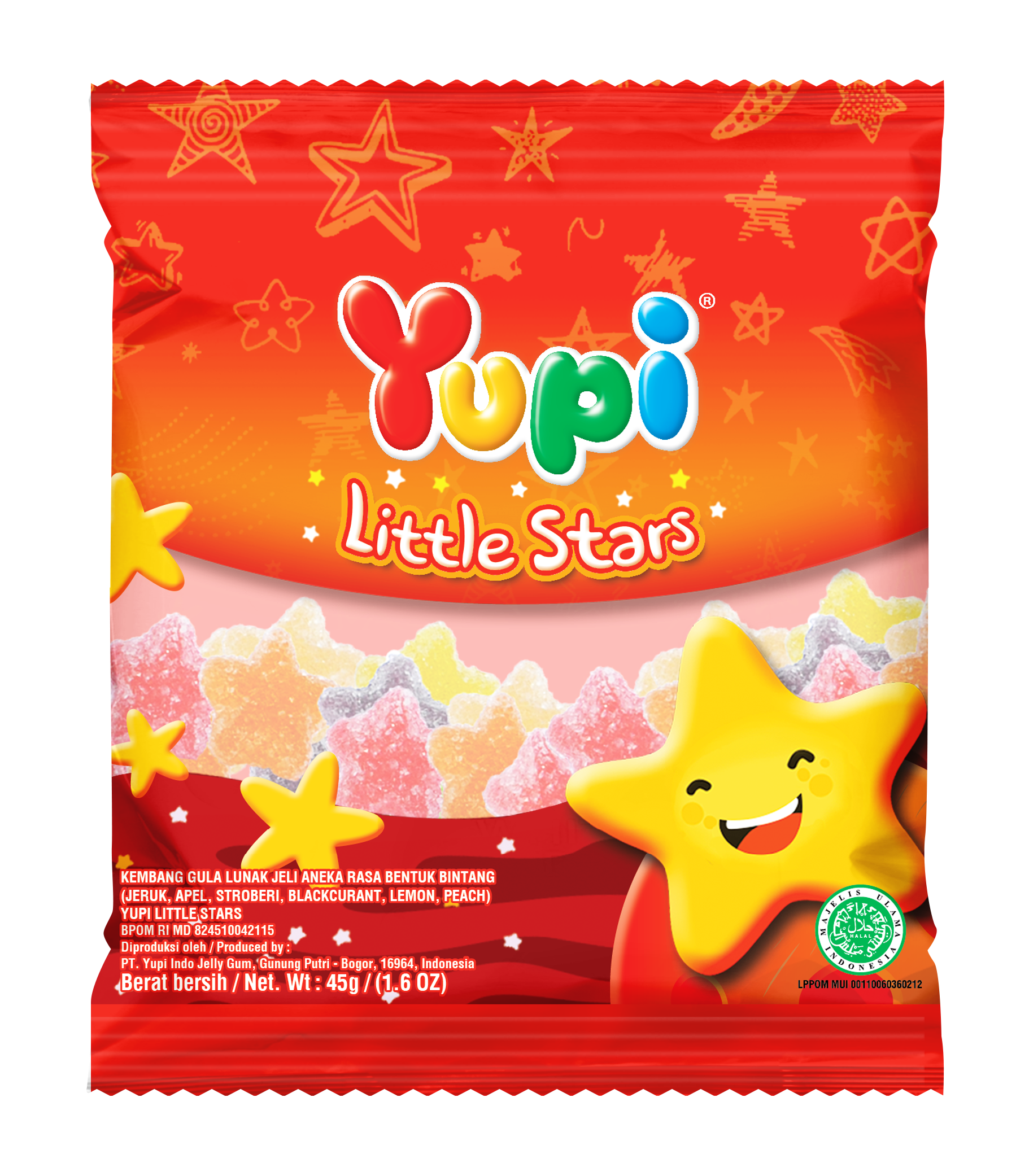 Yupi Little Star Mini Bag 12x6x45 gr