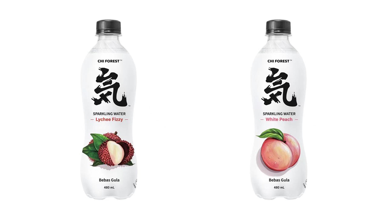 Chi Forest Sparkling Water 480ml(White Peach)