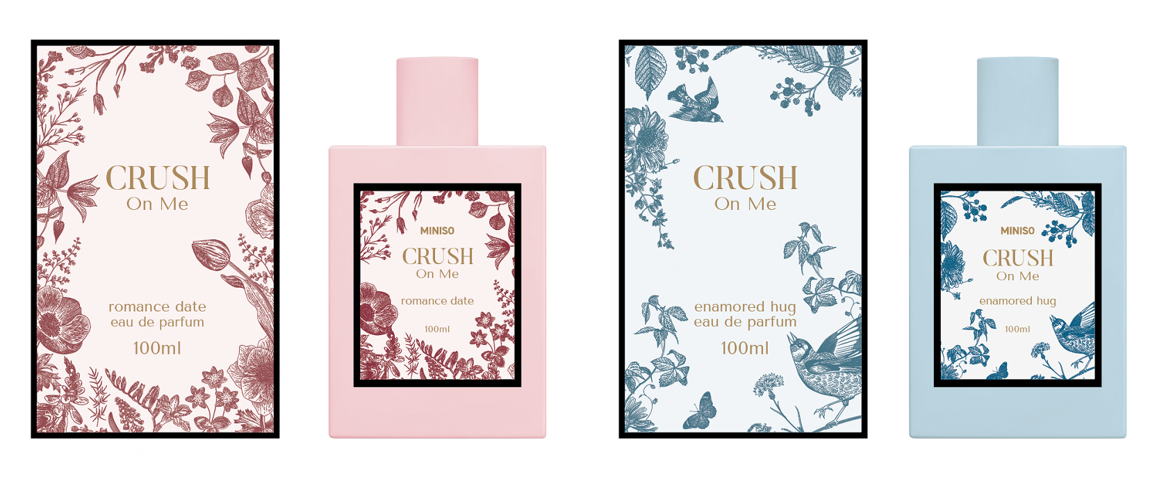 Crush on Me Eau De Parfum(Enamored hug)
