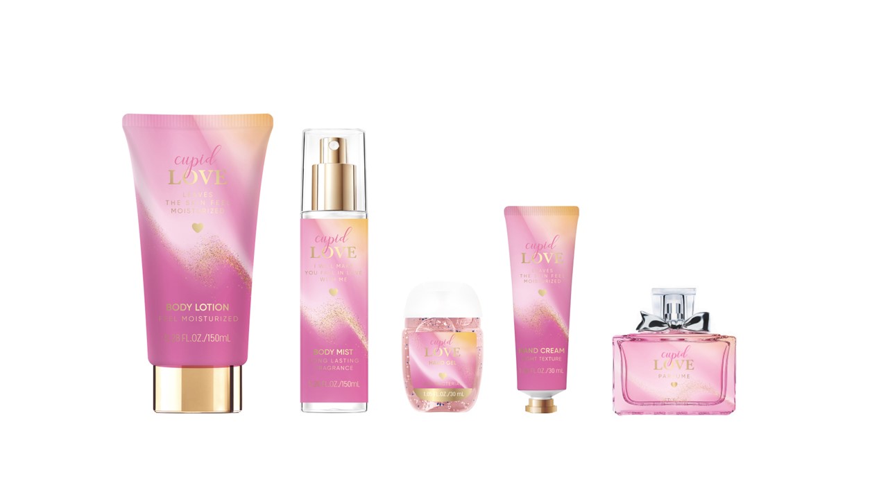 Cupid Love Body Mist