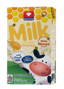 IDN DIAMOND MILK HONEY 200 ML