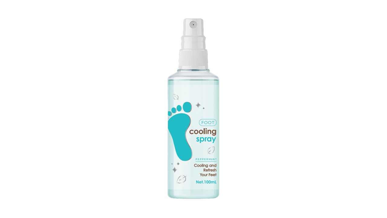 Foot Cooling Spray