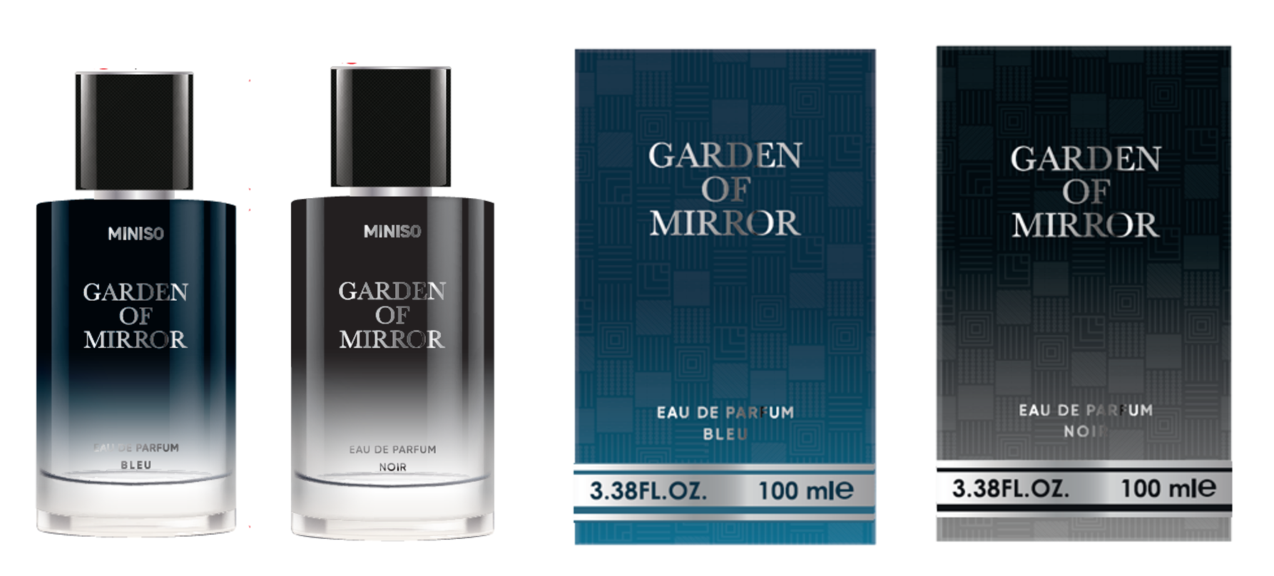 Garden of Mirror Eau De Parfum 2.0(Noir)