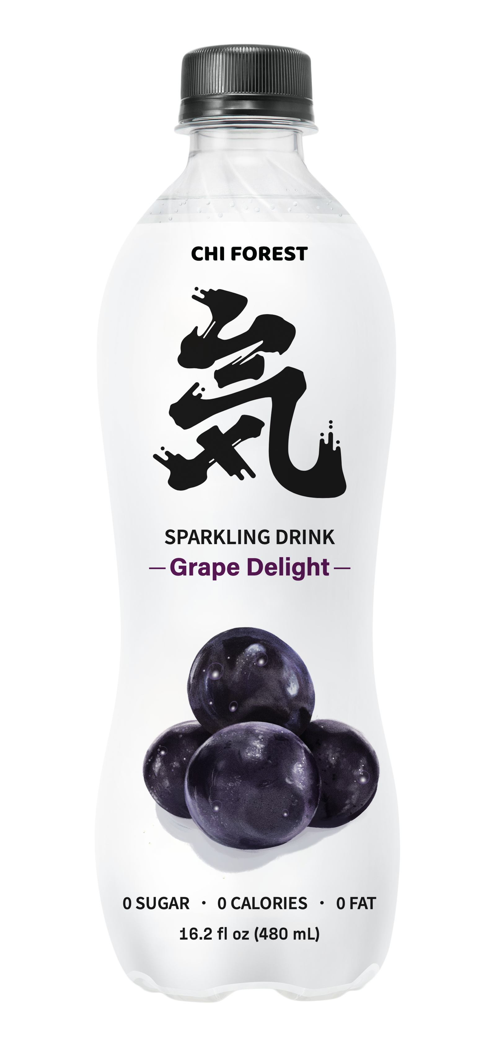Chi Forest Sparkling Water Grape Delight