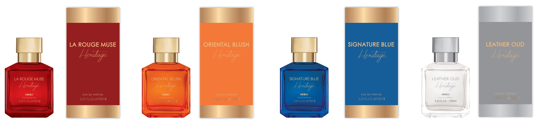 Heritage Eau De Parfum(Oriental Blush)