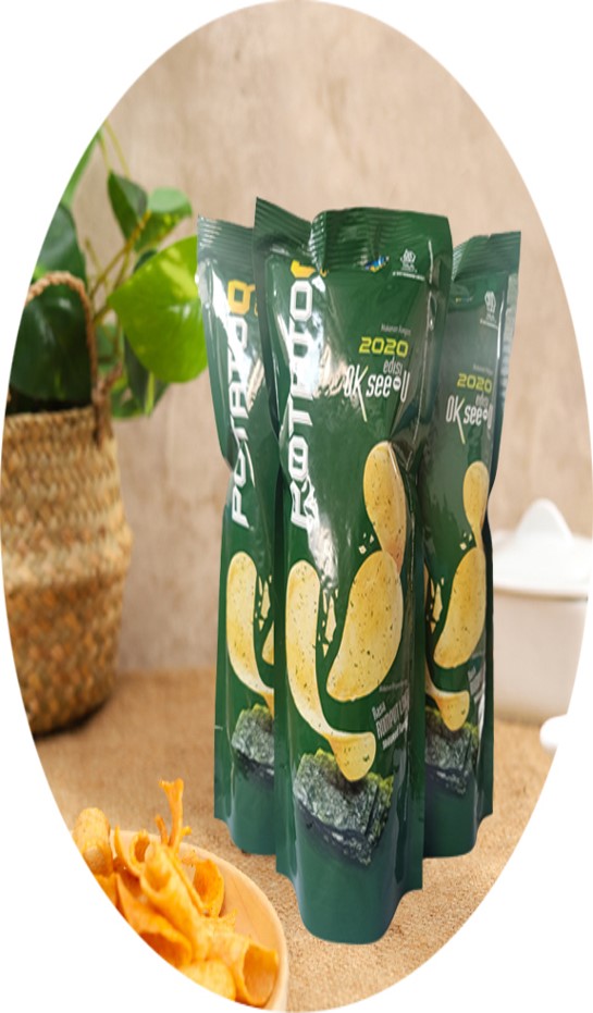 Kikoya PotatoQ Rumput Laut 50gr