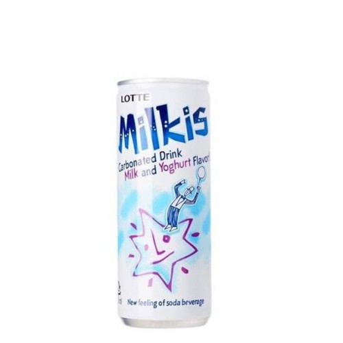 LOTTE MILKIS SODA 250 ML