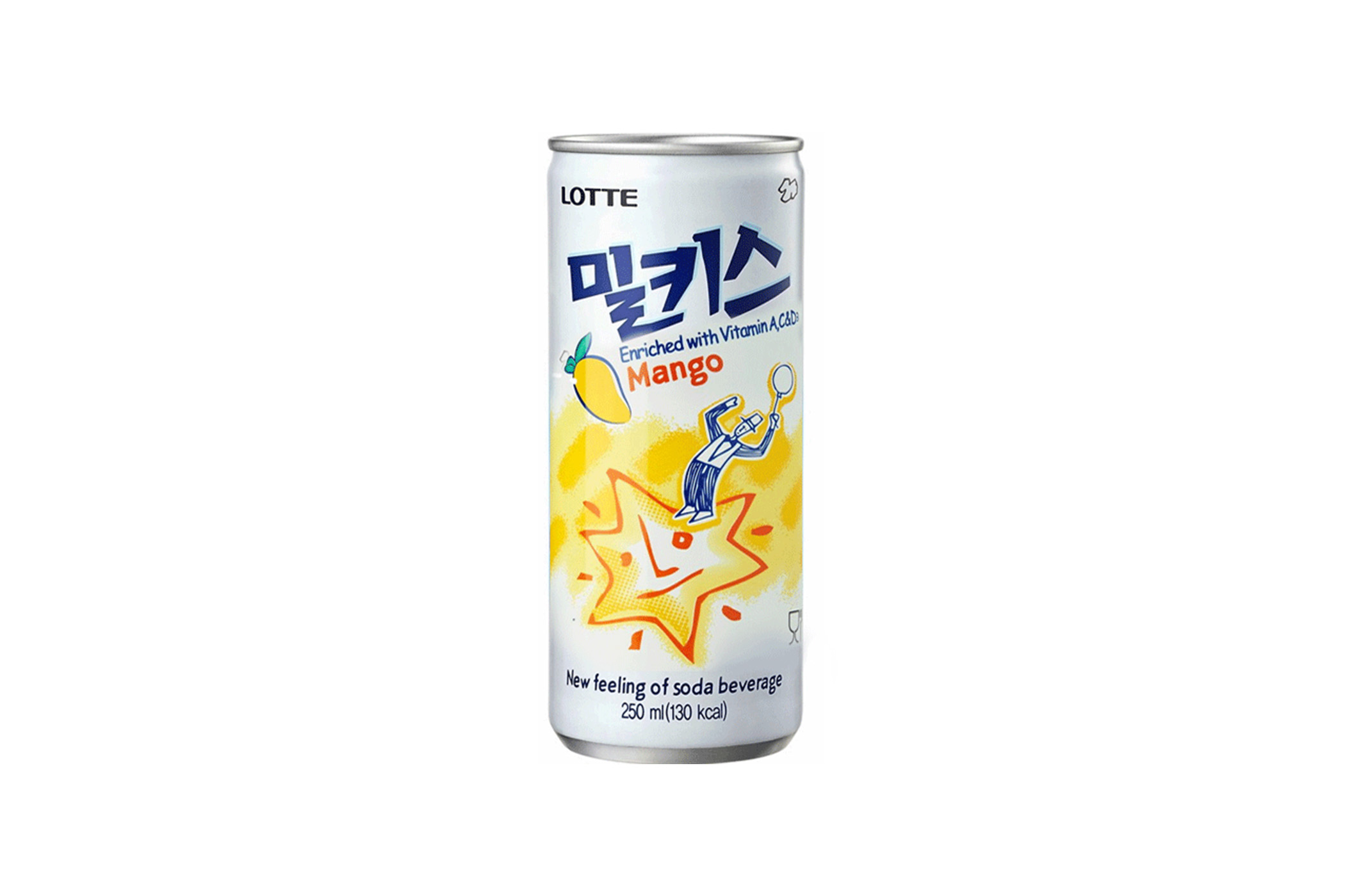LOTTE MILKIS MANGO