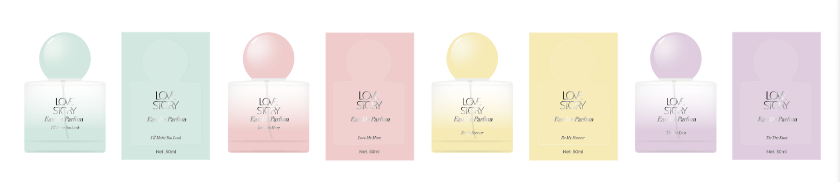 Love Story Eau De Parfum(I'll Make You Look)