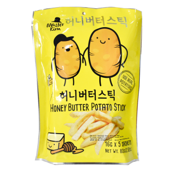MASTER KIM POTATO STICK 70g(HOT & SPICY)