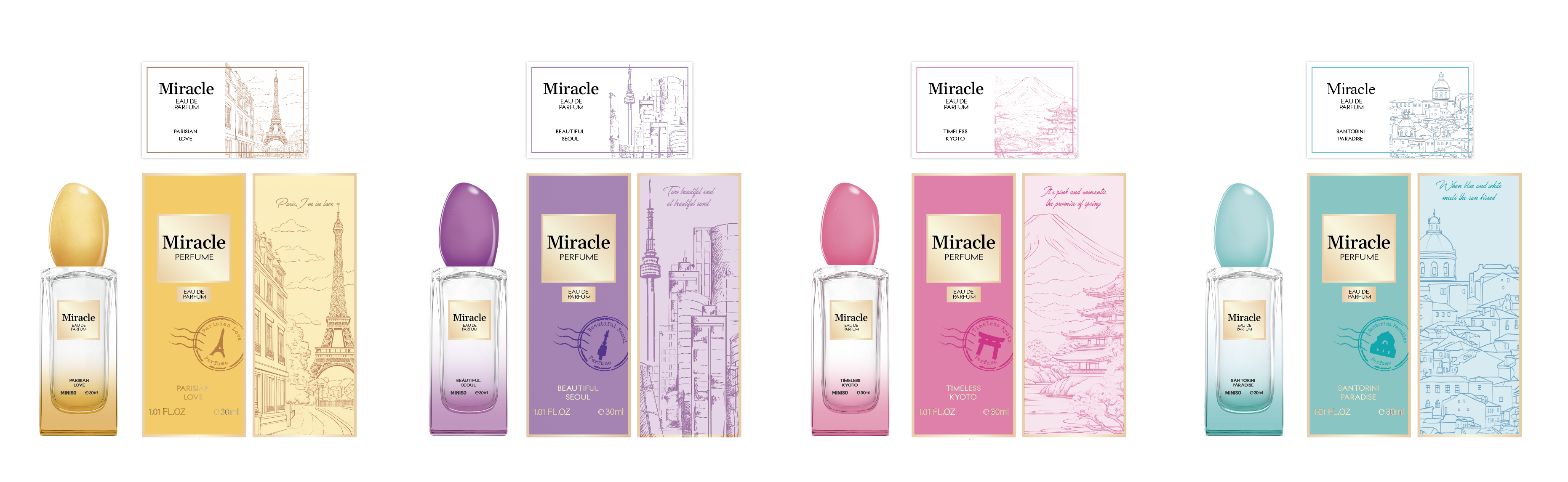 Miracle Eau De Parfum(Beautiful Seoul)