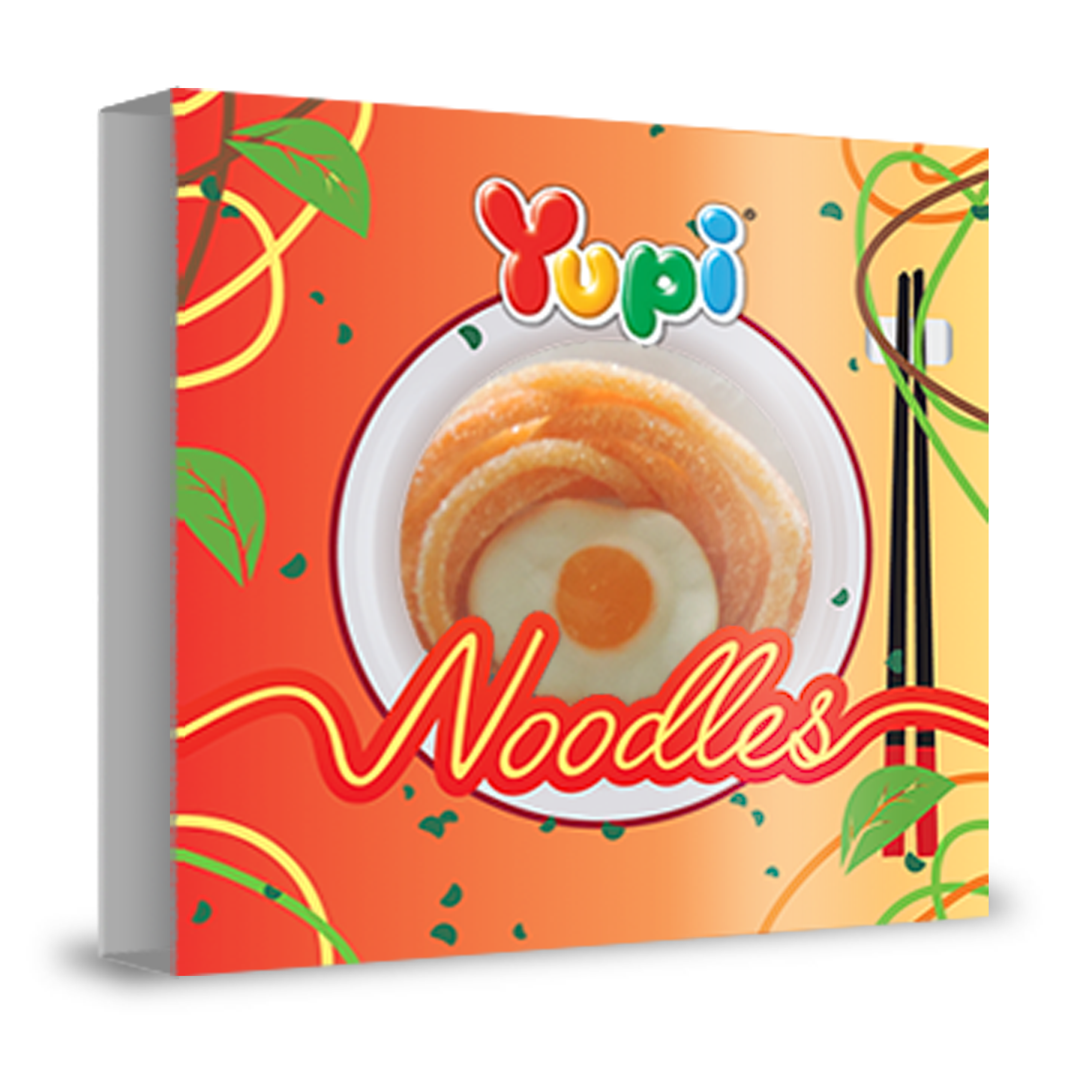 Yupi Noodles Display Bag 6x24x23gr