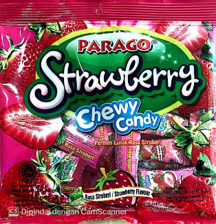 ID PARAGO CHEWY STRAWBERRY 50x54G