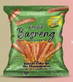 IDN Pamma Keripik Basreng Cabe Ijo 60gr