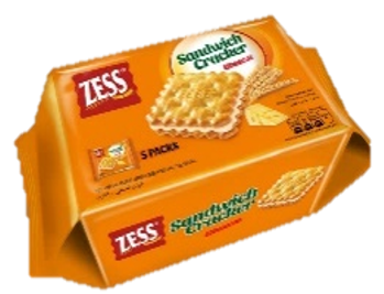 IDN Zess Cracker Sand Cheese 90g x 24