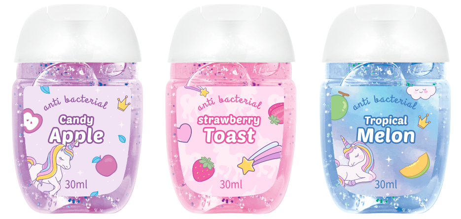 Unicorn Fruity Scent Hand Gel 30ml(Tropical Melon)