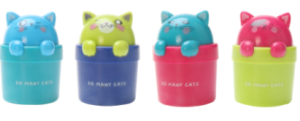 IDN APSN1292 M&G "SO MANY CATS" Cat Design Pencil Sarpener