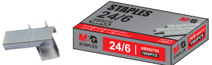 IDN ABS92758 M&G 24/6 staples1000pcs/box, shrink package
