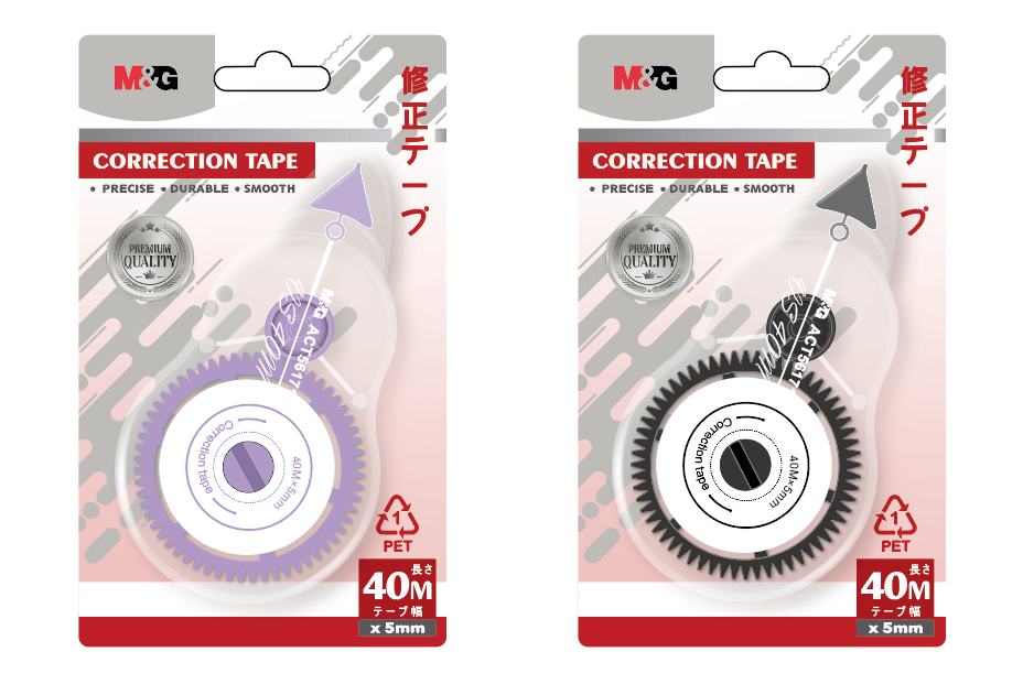 IDN ACT5837110B917H M&G "EVO" Jumbo Correction Tape 30M*5mm