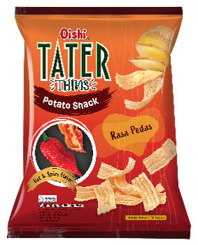 IDN Tater Thins Rasa Pedas 100 g