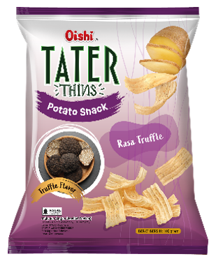 IDN Tater Thins Rasa Truffle 100 g