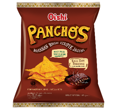 IDN Panchos Rasa Sapi Panggang 140 g
