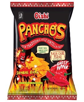 IDN Panchos Rasa Cabe Pedas 140 g