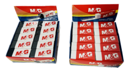 IDN AXP963JP M&G Black Dustless Eraser 963JPSize:43x19x13mm
