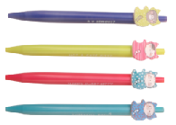 IDN ABPH45712207F4C M&G "SO MANY CATS" Retractable Ball Pen Unique Kawaii Cat design clip