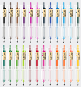 IDN AGPH5603290500H M&G Retractable Gel pen Dark Navy 0.5mm