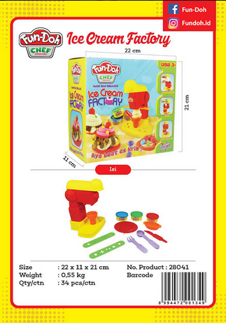 IDN Fun-Doh Kafe Es Krim