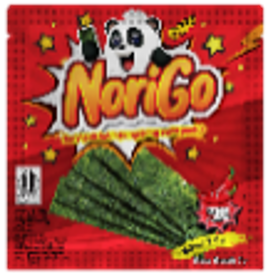 IDN Norigo Snack Rasa PEDAS (3G*12 pcs)