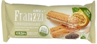 IDN Franzzi Passion Fruit Chia Seeds Cookie 70Gr