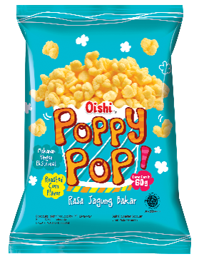 IDN Poppy Pop Rasa Jagung Bakar 60 g
