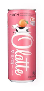 IDN Olatte Peach 240 ml