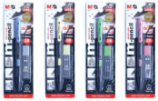 IDN HAMP0173 M&G Mechanical Pencil 2B 2.0mm 1Pencil and 1refill in one pack