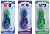 IDN ACT519711089E1H M&G Mini Correction Tape 5M*5mm with Soft Rubber Grip