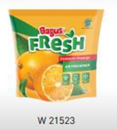 IDN Bagus Air Freshener Pouch 50gr - Summer Orange