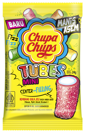 IDN Chupa Chups Sour Tubes 24g