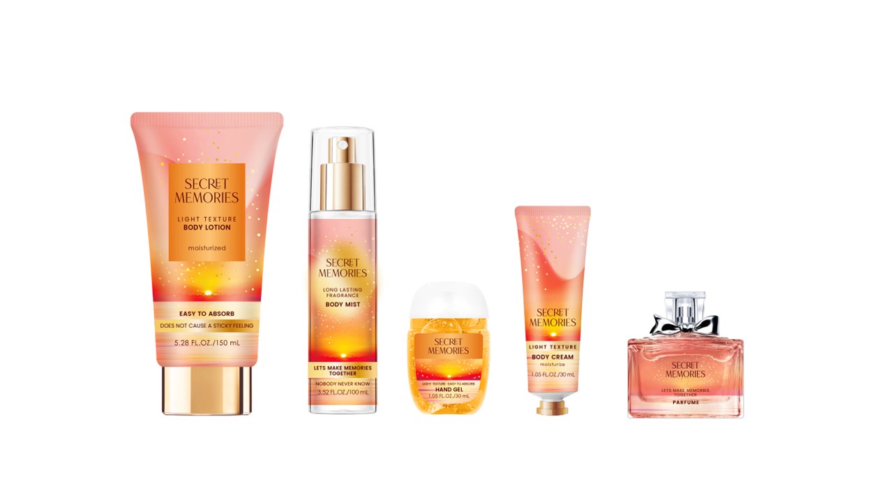 Secret Memories Body Mist