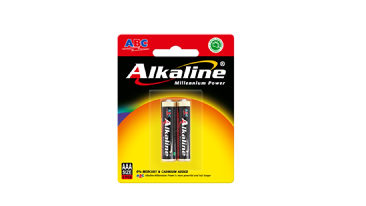 BATERAI ABC ALK LR-03-2B MP