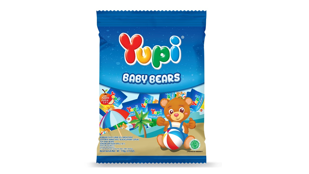 Bears Hanging Bag 24x110gr