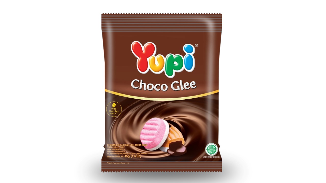 Yupi Choco Glee D Box 6x12x45 gr